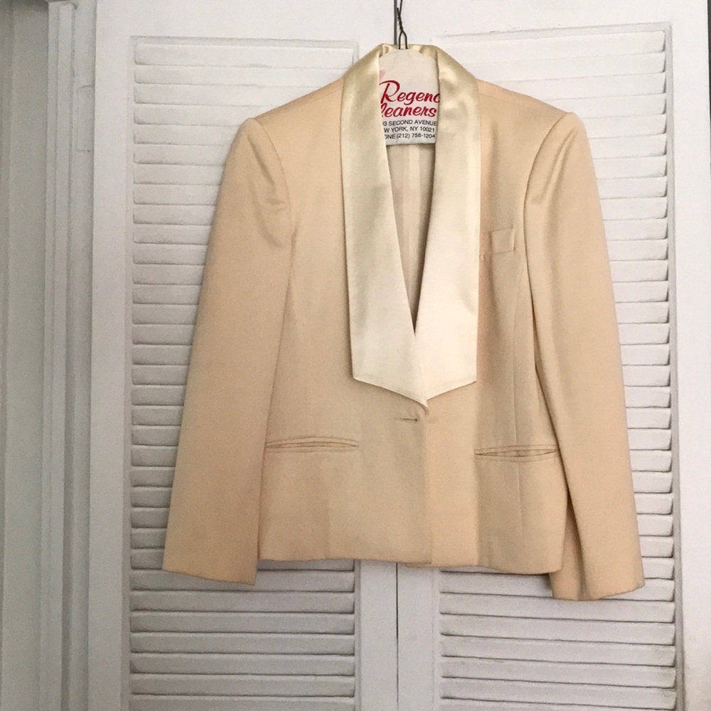 Designer 3 piece evening suit